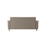Flora 2.5-Seater - Paloma Mushroom - Oak