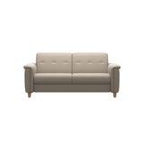 Flora 2.5-Seater - Paloma Mushroom - Oak