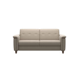 Flora 2.5-Seater - Paloma Mushroom - Walnut