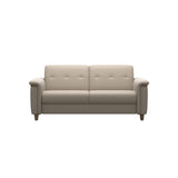 Flora 2.5-Seater - Paloma Mushroom - Smoked Oak