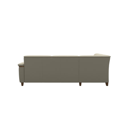 Flora C2-2.5 Corner - Paloma Light Grey - Teak
