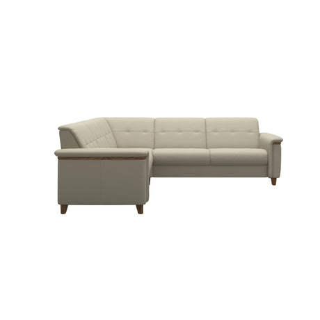 Flora C2-2.5 Corner - Paloma Light Grey - Teak
