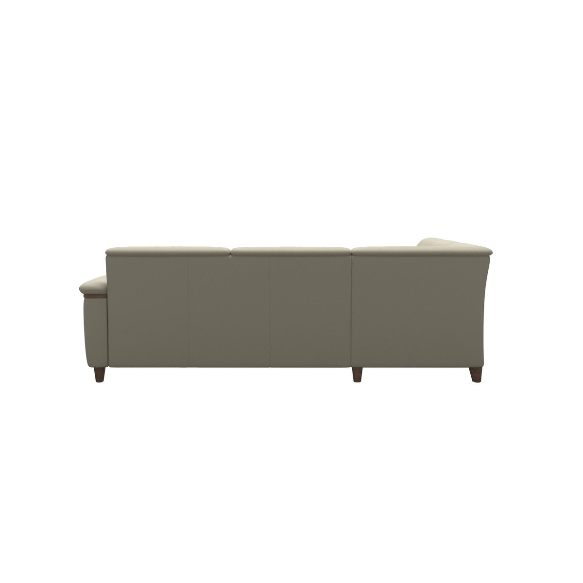 Flora C2-2.5 Corner - Paloma Light Grey - Walnut