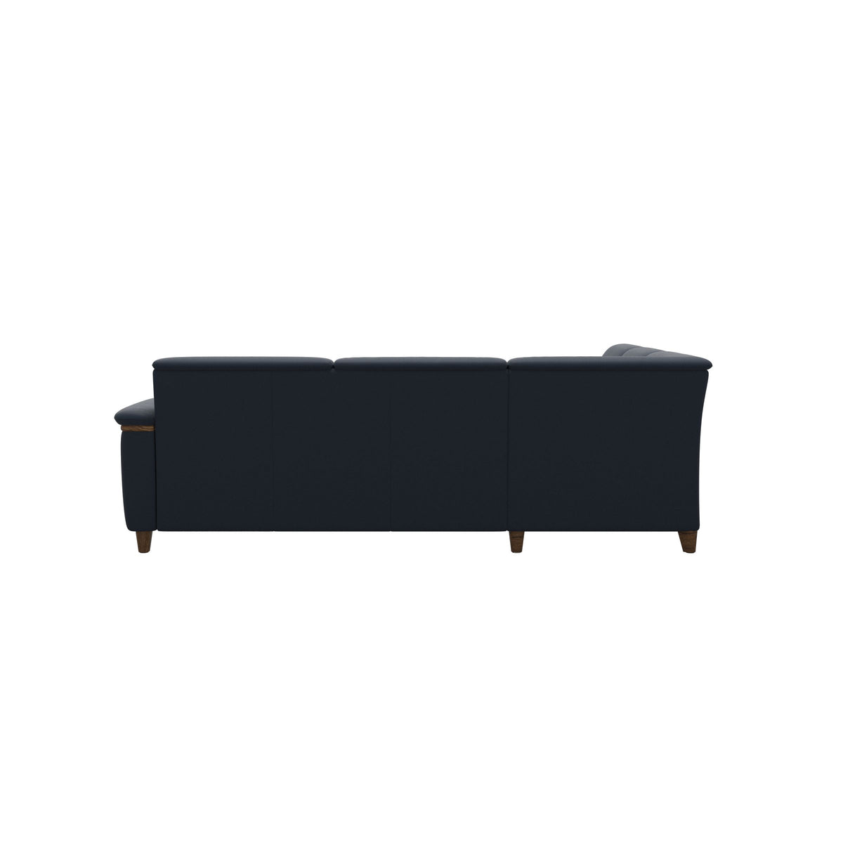 Flora C2-2.5 Corner - Paloma Oxford Blue - Teak