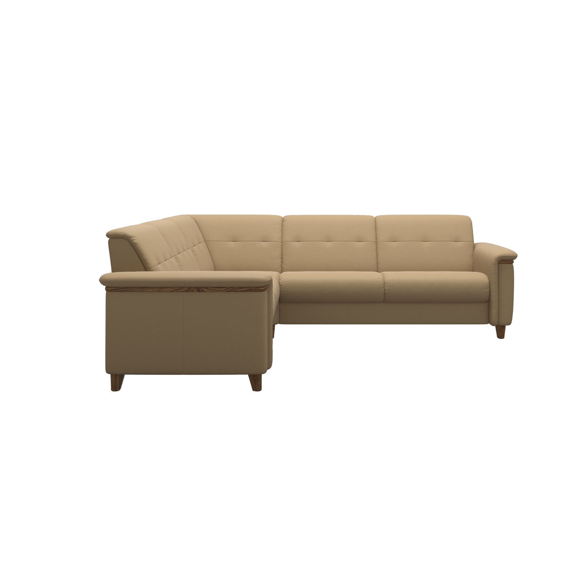 Flora C2-2.5 Corner - Paloma Sand - Teak