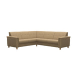 Flora C2-2.5 Corner - Paloma Sand - Oak