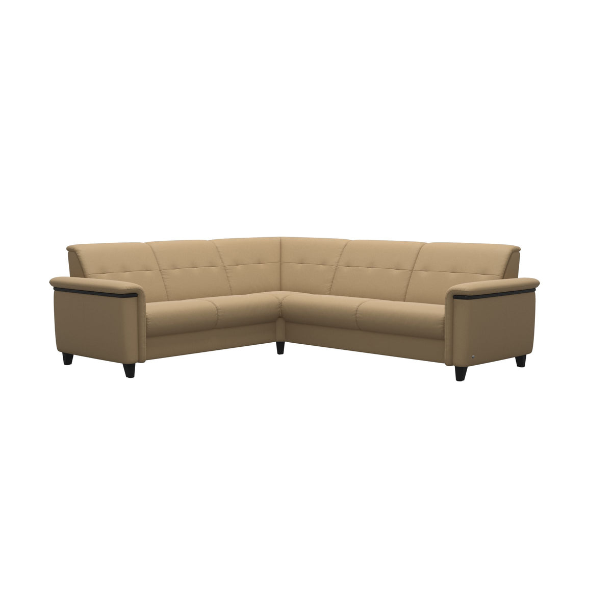 Flora C2-2.5 Corner - Paloma Sand - Black
