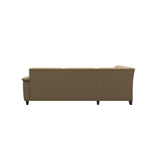 Flora C2-2.5 Corner - Paloma Sand - Wenge