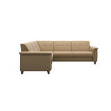 Flora C2-2.5 Corner - Paloma Sand - Smoked Oak