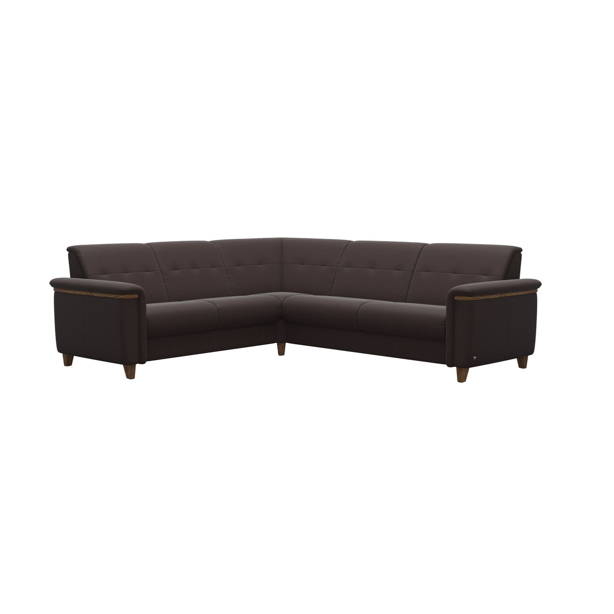 Flora C2-2.5 Corner - Paloma Chocolate - Teak