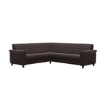 Flora C2-2.5 Corner - Paloma Chocolate - Teak