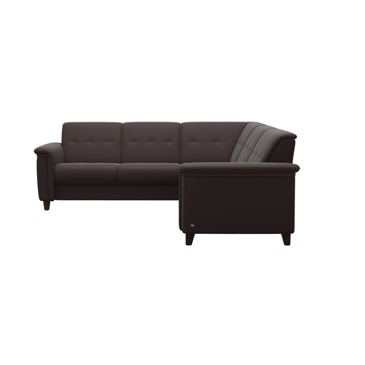 Flora C2-2.5 Corner - Paloma Chocolate - Brown
