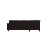 Flora C2-2.5 Corner - Paloma Chocolate - Brown
