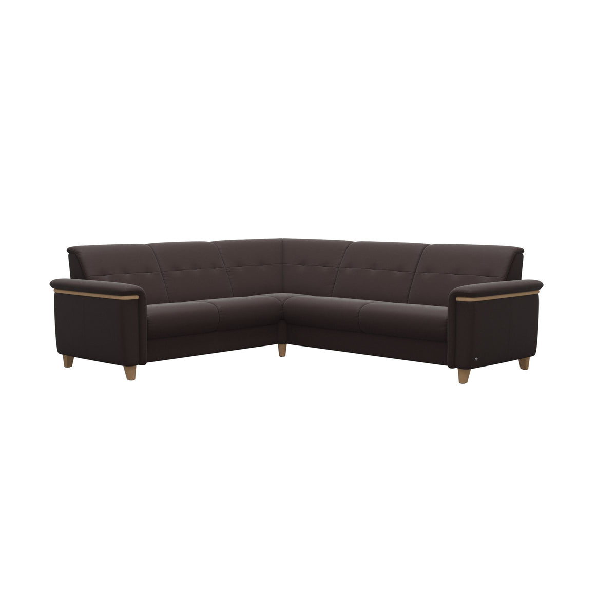 Flora C2-2.5 Corner - Paloma Chocolate - Oak
