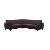 Flora C2-2.5 Corner - Paloma Chocolate - Oak