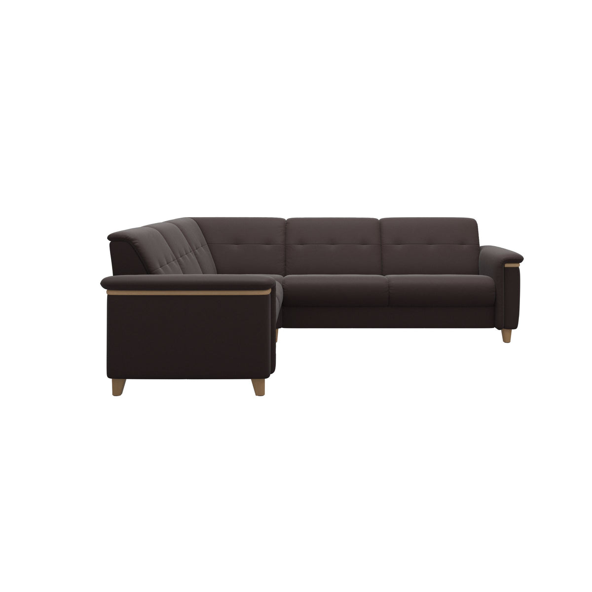 Flora C2-2.5 Corner - Paloma Chocolate - Oak