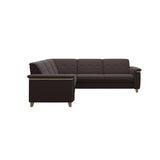 Flora C2-2.5 Corner - Paloma Chocolate - Oak