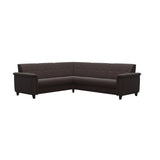 Flora C2-2.5 Corner - Paloma Chocolate - Black
