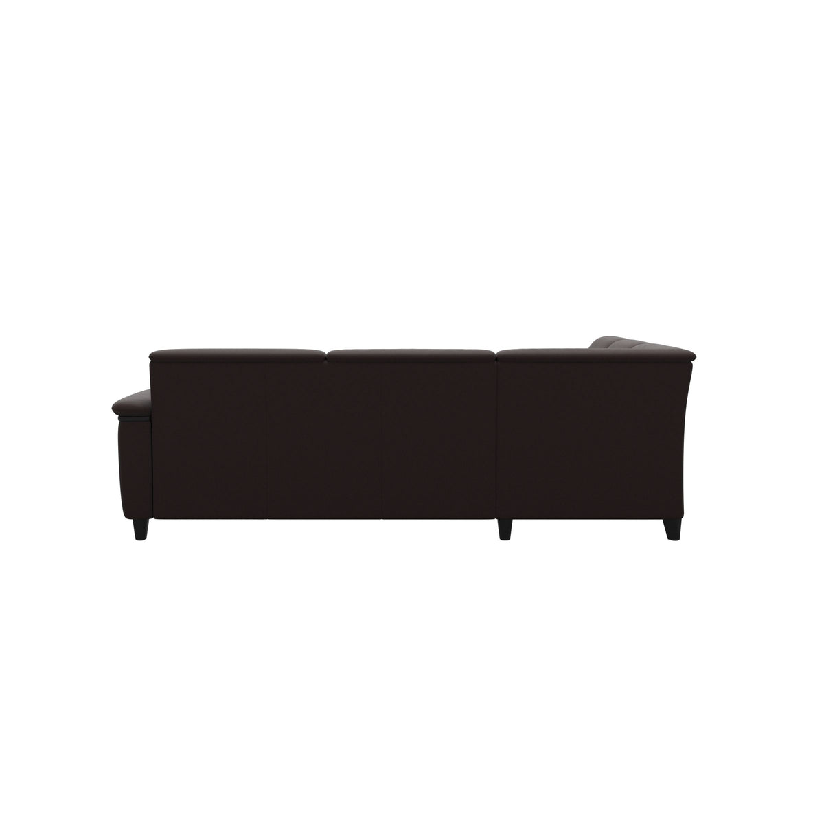 Flora C2-2.5 Corner - Paloma Chocolate - Black