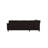 Flora C2-2.5 Corner - Paloma Chocolate - Black