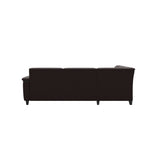 Flora C2-2.5 Corner - Paloma Chocolate - Grey