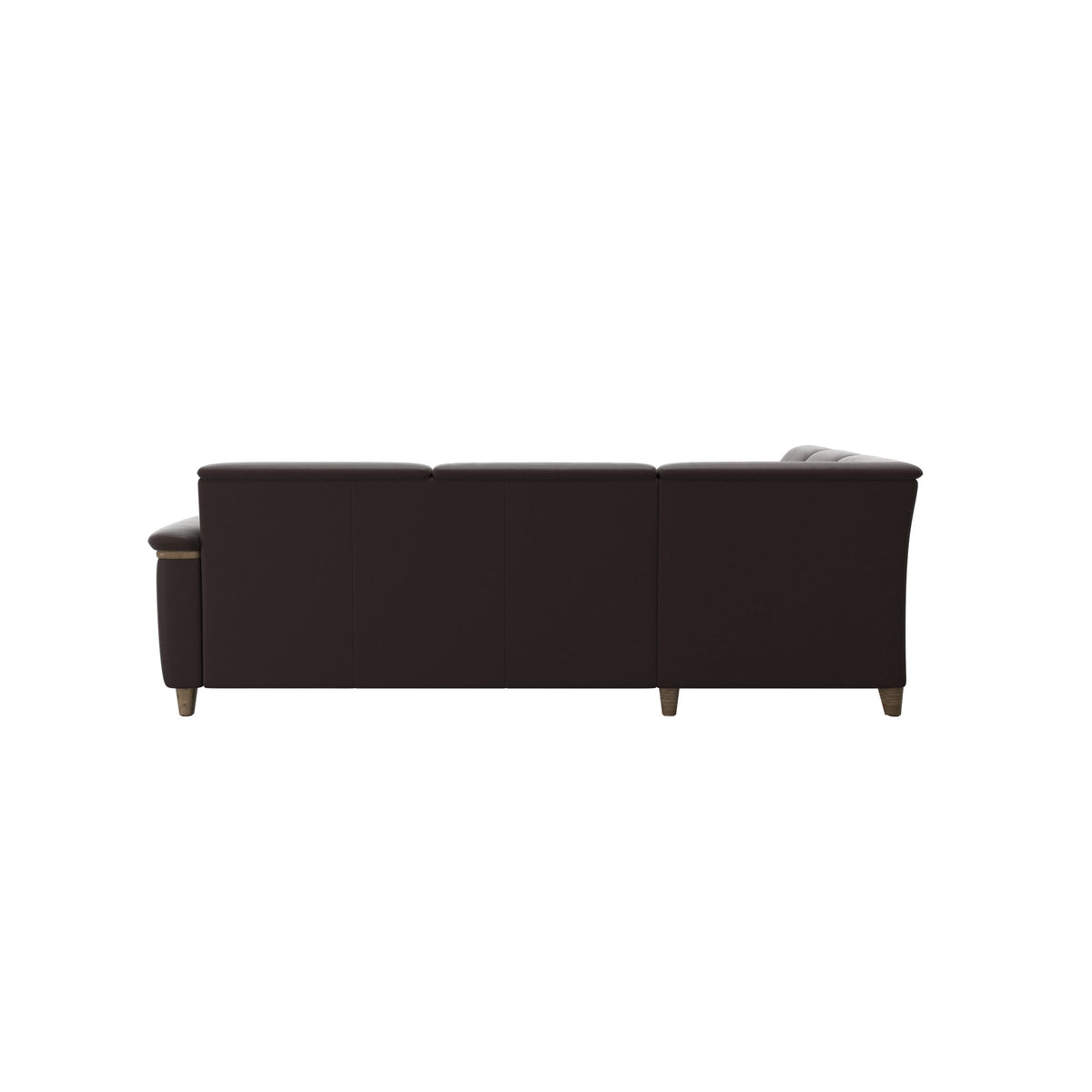 Flora C2-2.5 Corner - Paloma Chocolate - Smoked Oak