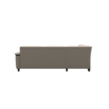 Flora C2-2.5 Corner - Paloma Fog - Black