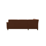 Flora C2-2.5 Corner - Paloma New Cognac - Teak