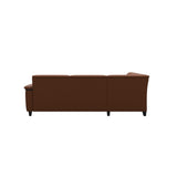 Flora C2-2.5 Corner - Paloma New Cognac - Black