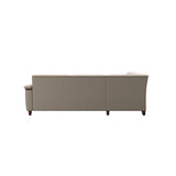 Flora C2-2.5 Corner - Paloma Mushroom - Brown