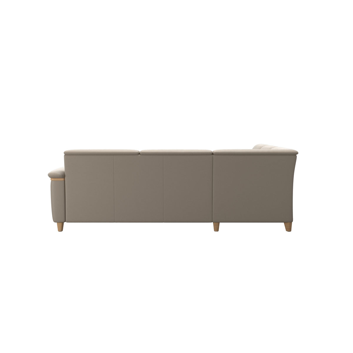 Flora C2-2.5 Corner - Paloma Mushroom - Oak