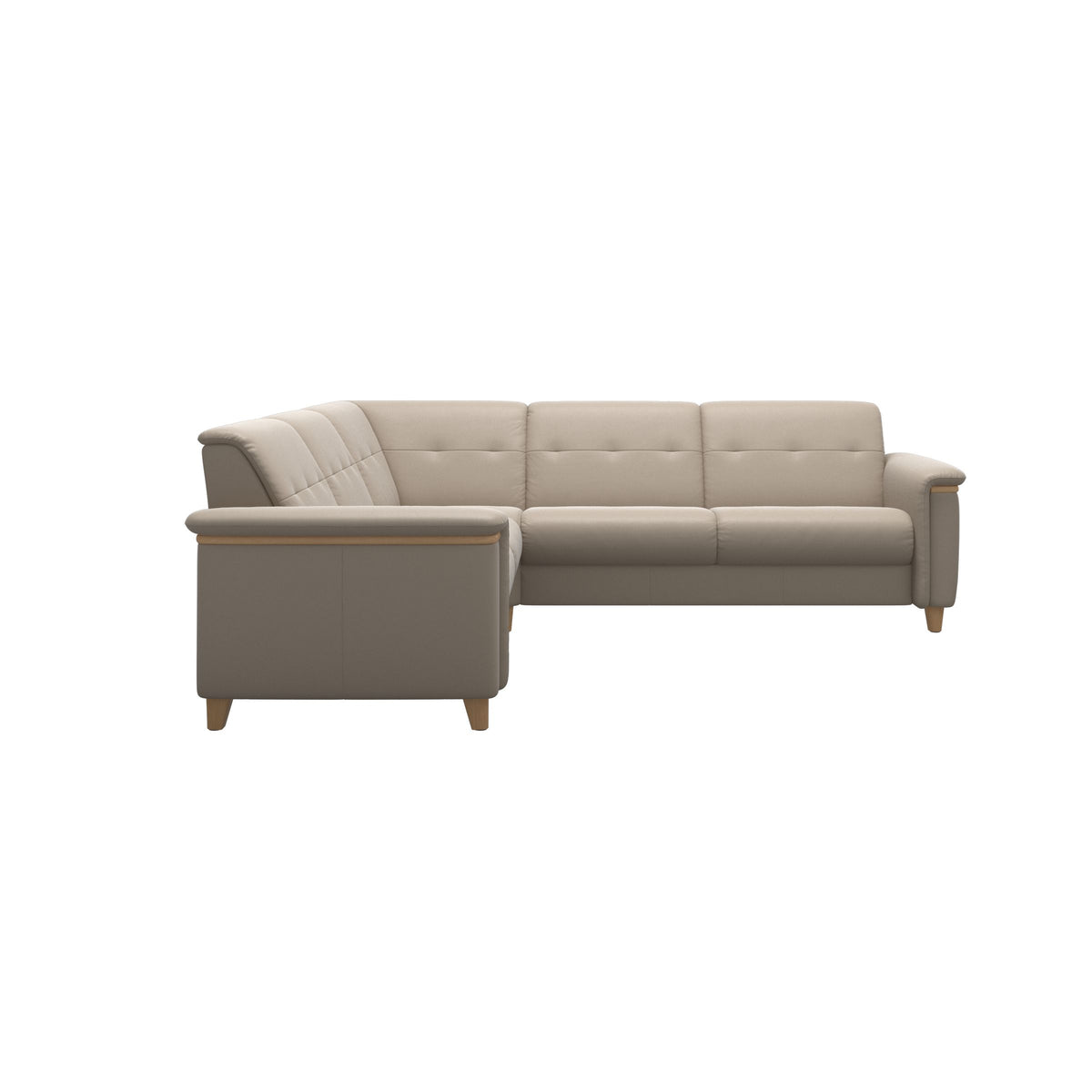Flora C2-2.5 Corner - Paloma Mushroom - Oak