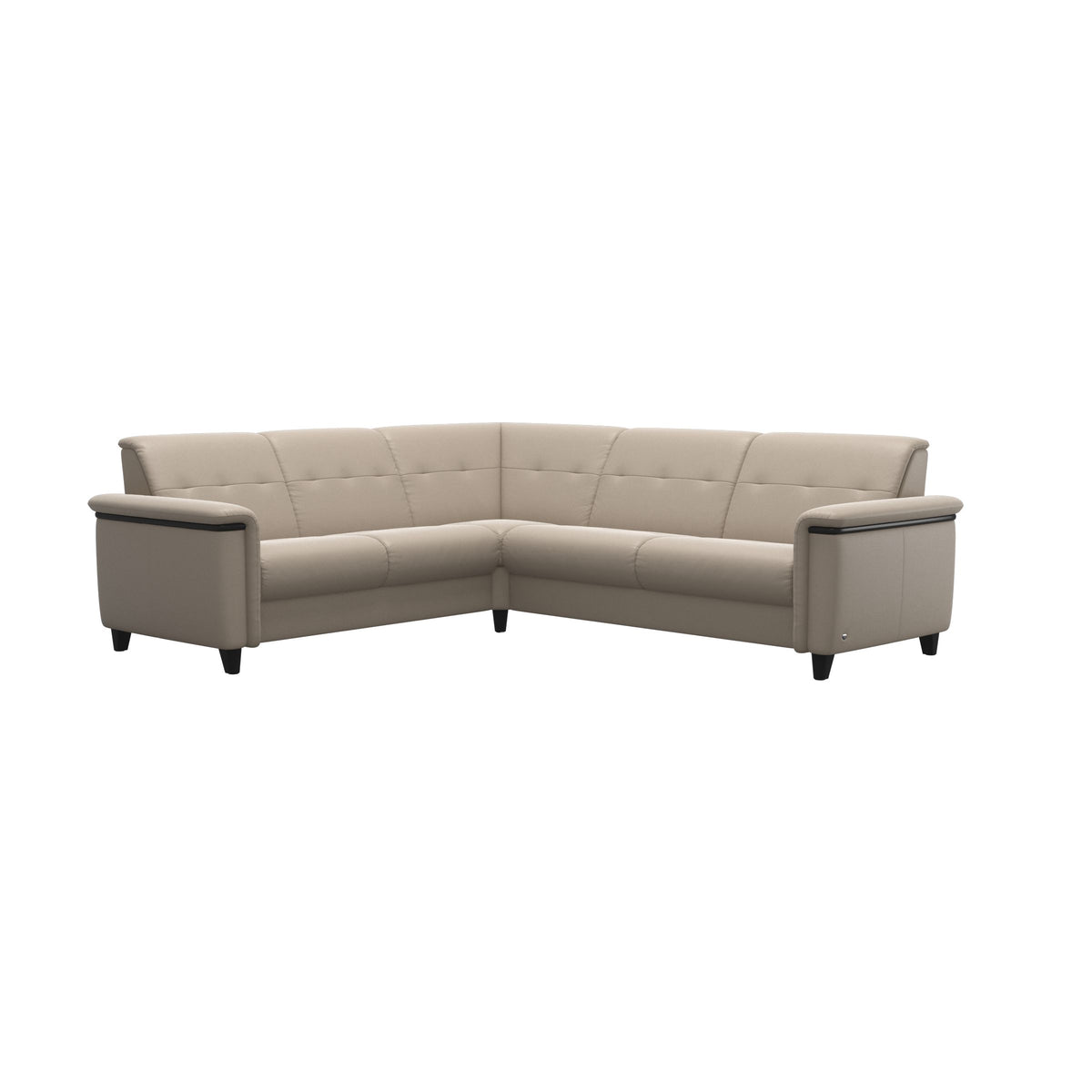 Flora C2-2.5 Corner - Paloma Mushroom - Black