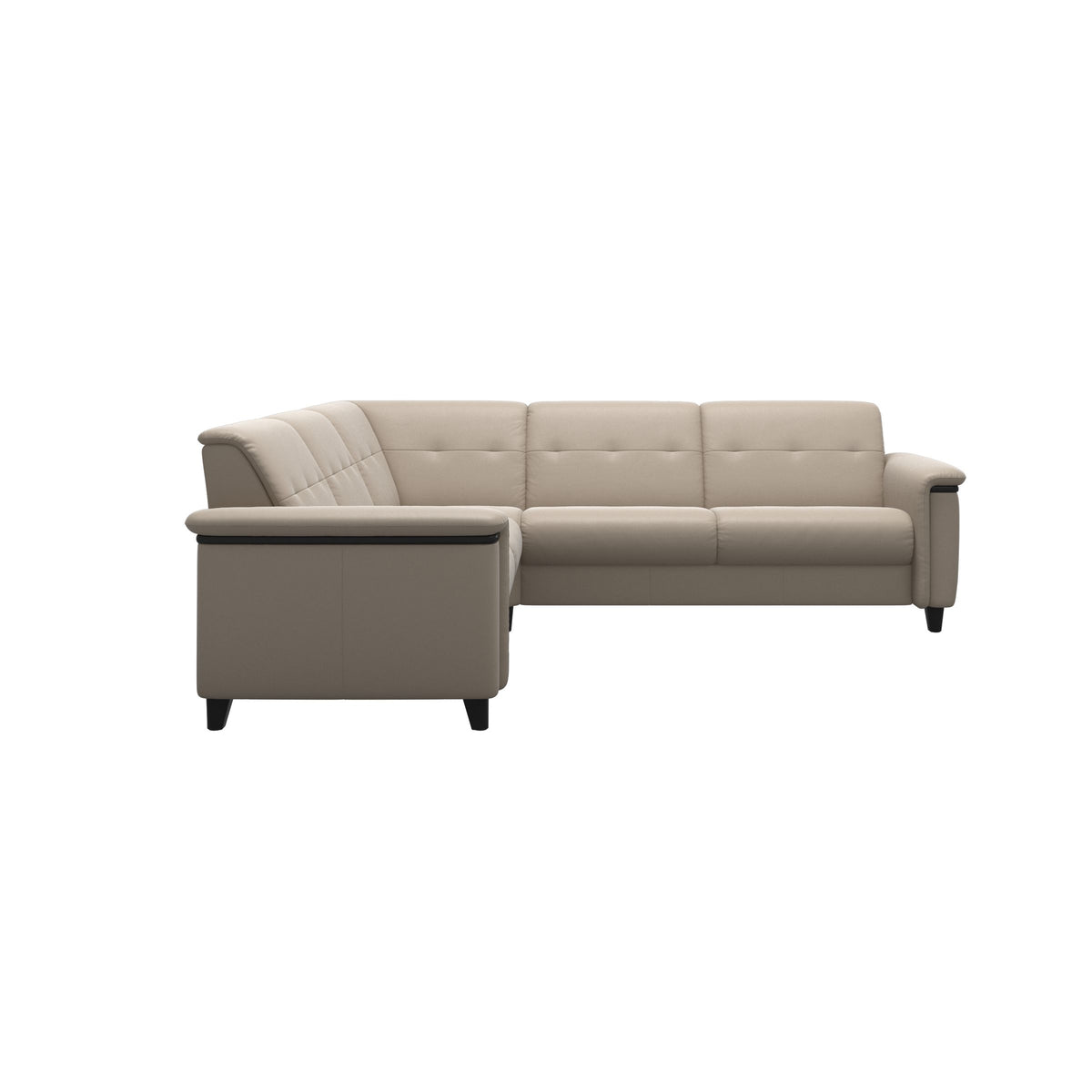 Flora C2-2.5 Corner - Paloma Mushroom - Black