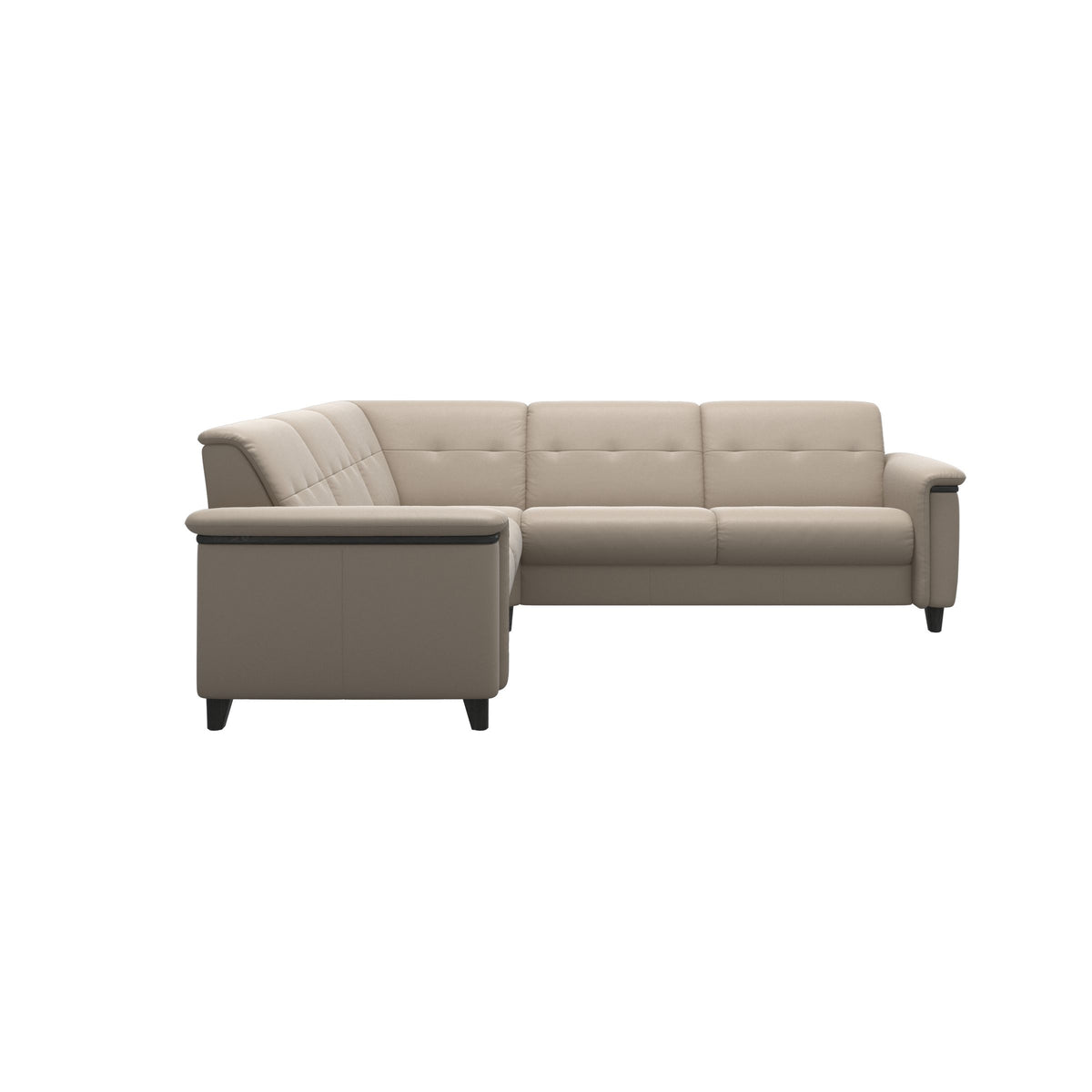 Flora C2-2.5 Corner - Paloma Mushroom - Grey