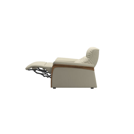 Mary Wood Chair - Paloma Light Grey - Teak