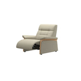Mary Wood Chair - Paloma Light Grey - Oak