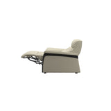 Mary Wood Chair - Paloma Light Grey - Black