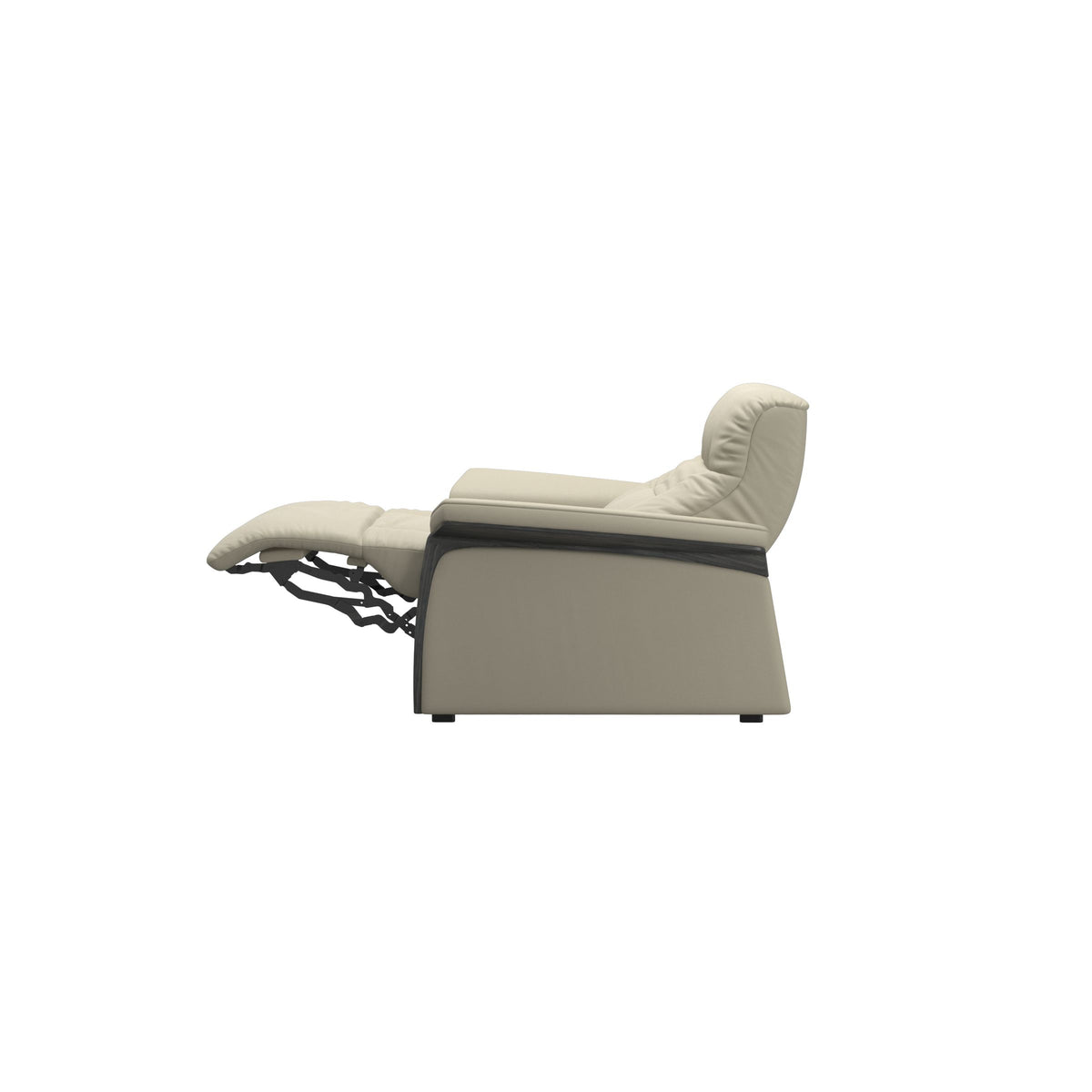 Mary Wood Chair - Paloma Light Grey - Grey