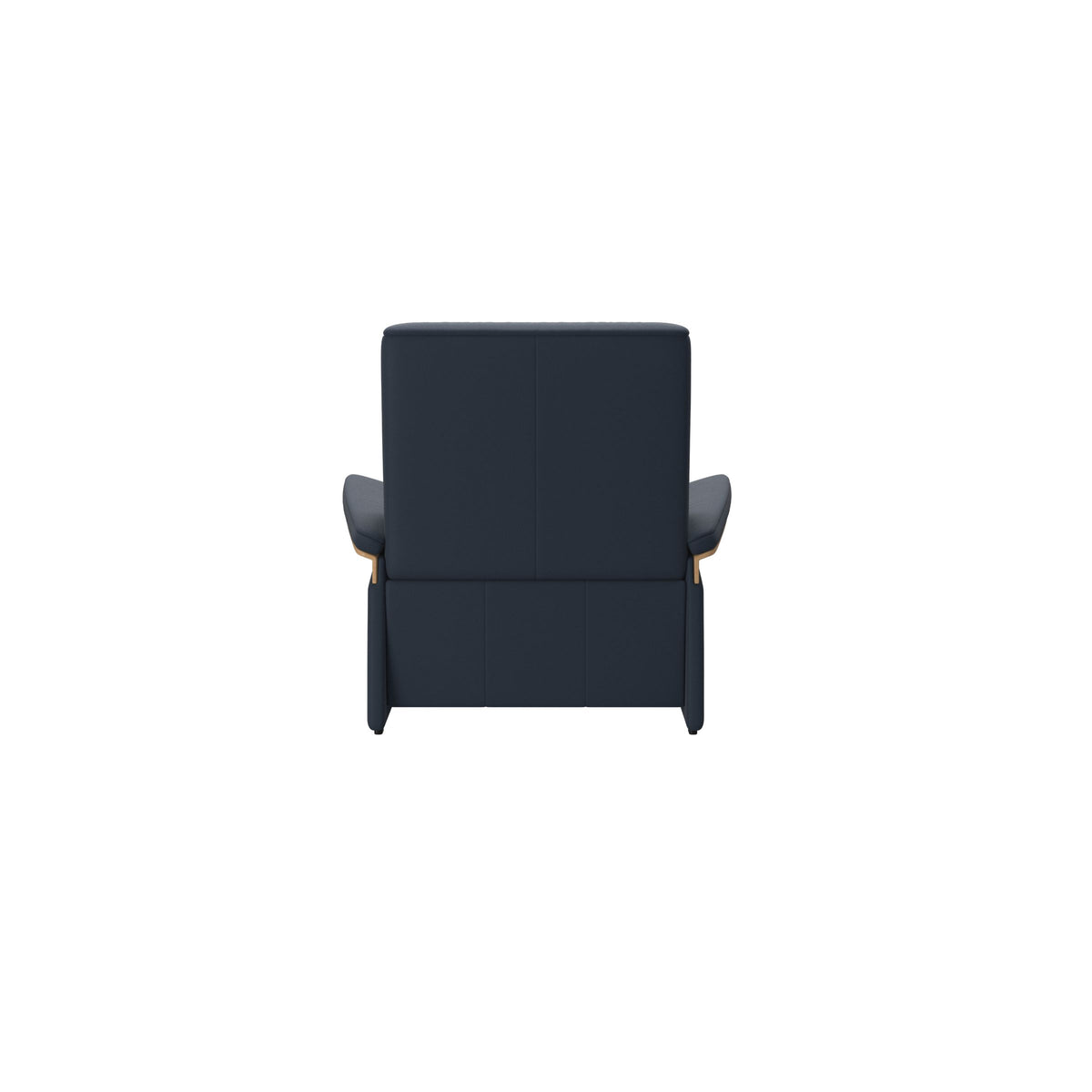 Mary Wood Chair - Paloma Oxford Blue - Oak