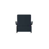 Mary Wood Chair - Paloma Oxford Blue - Oak