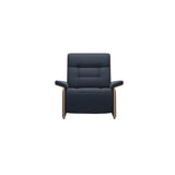 Mary Wood Chair - Paloma Oxford Blue - Oak