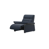 Mary Wood Chair - Paloma Oxford Blue - Grey