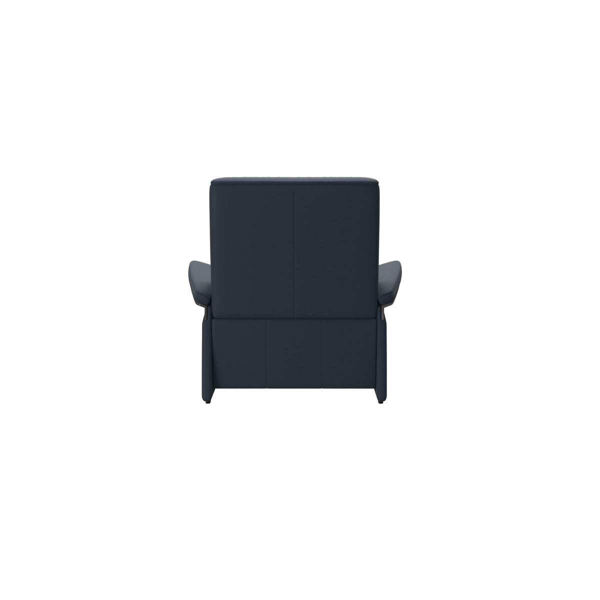 Mary Wood Chair - Paloma Oxford Blue - Grey