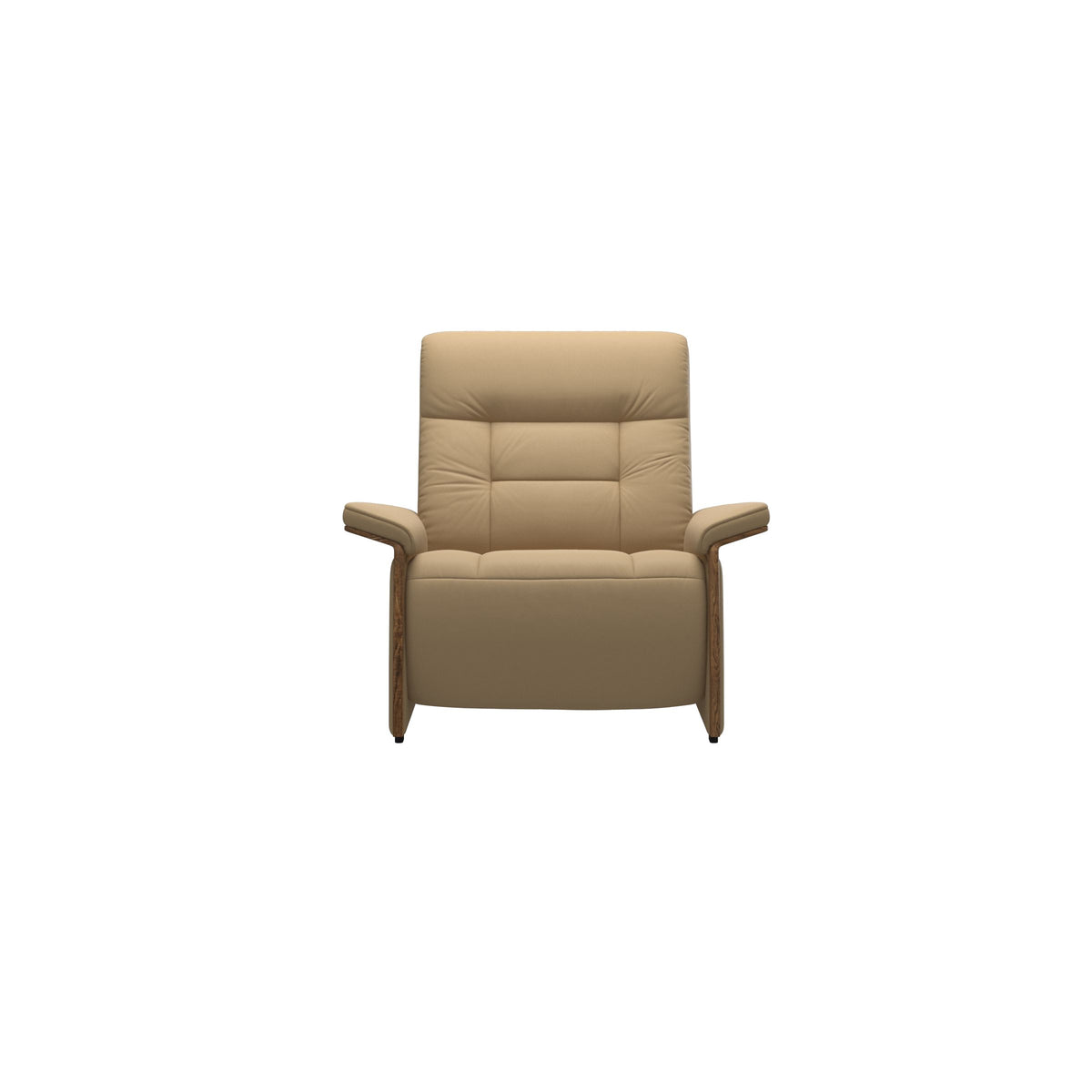 Mary Wood Chair - Paloma Sand - Teak
