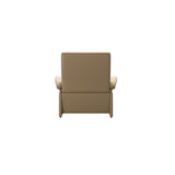 Mary Wood Chair - Paloma Sand - Smoked Oak