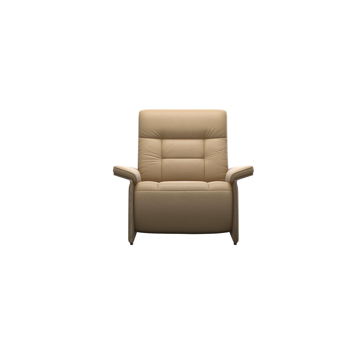Mary Wood Chair - Paloma Sand - Smoked Oak