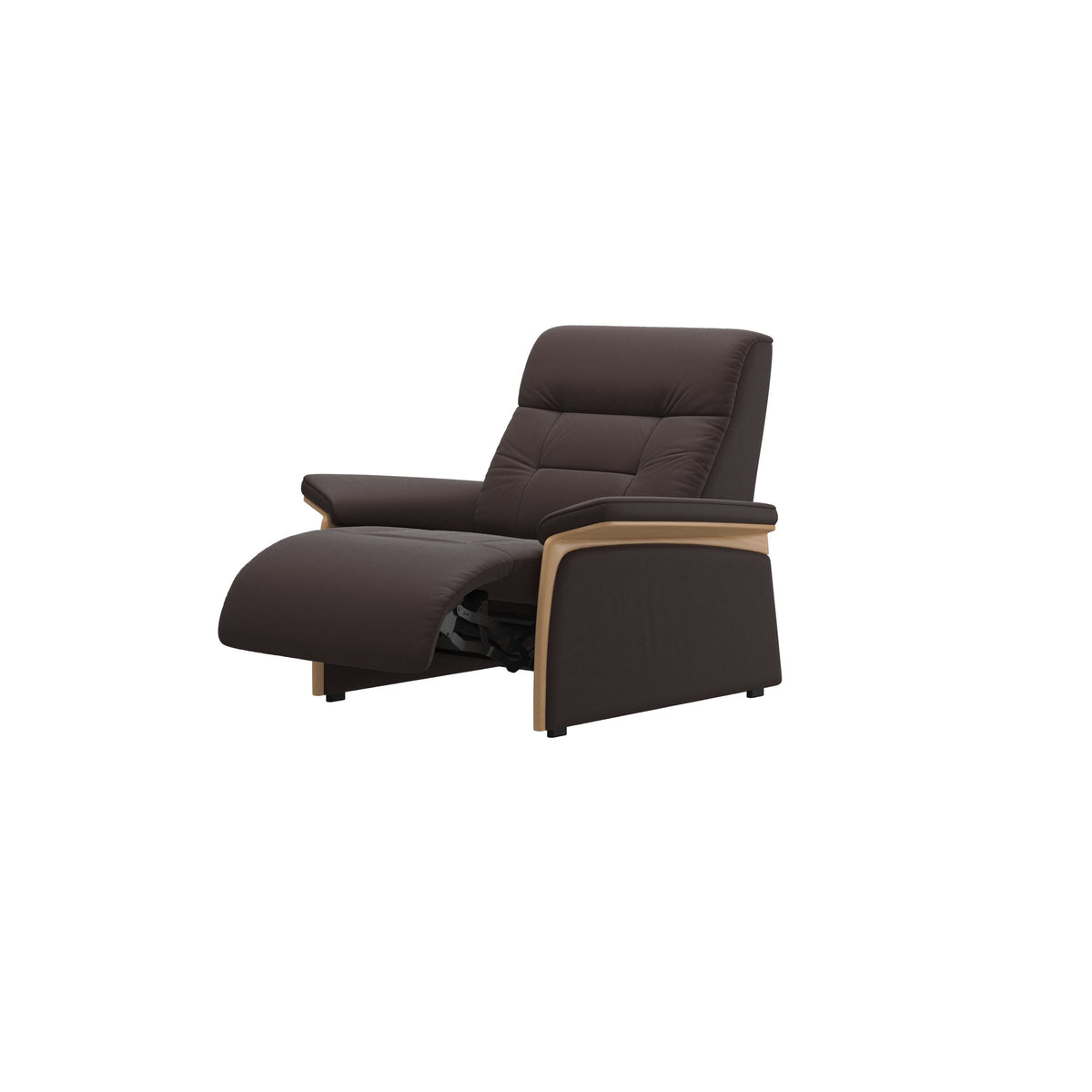 Mary Wood Chair - Paloma Chocolate - Oak
