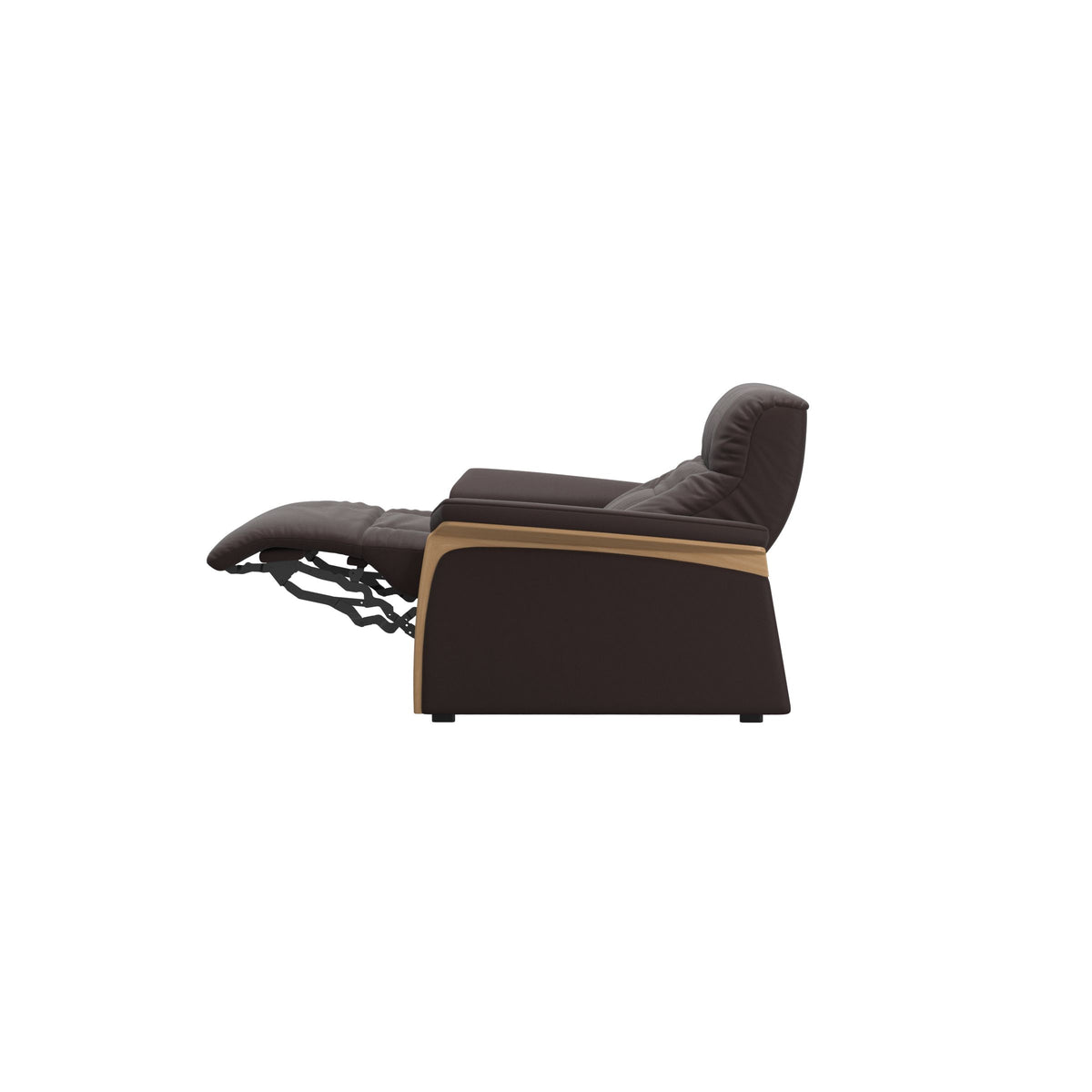 Mary Wood Chair - Paloma Chocolate - Oak
