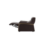 Mary Wood Chair - Paloma Chocolate - Smoked Oak